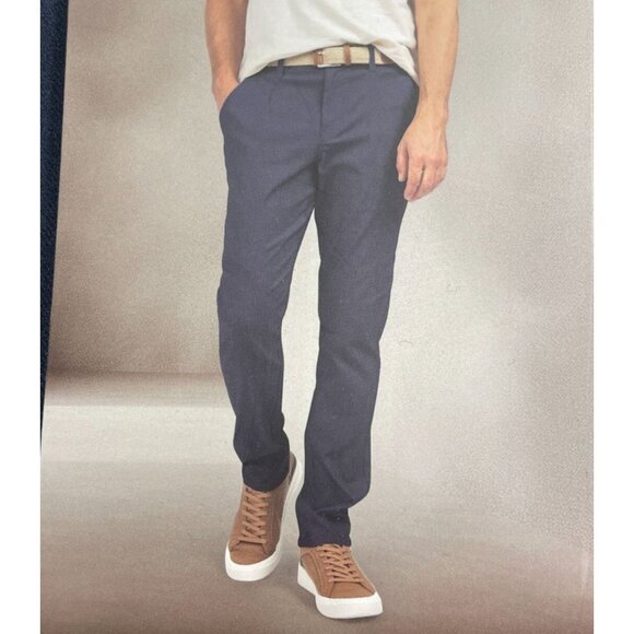 NEW Weatherproof Vintage Men's 32 X 29 Hybrid Tech Pants Regular Taper Flex